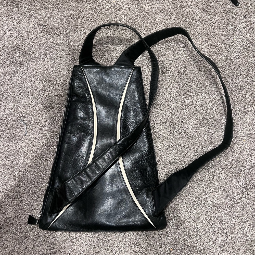 Ply New York Leather Backpack